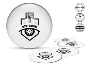 Domed Stickers Edition Ultimate Radiant Performance 